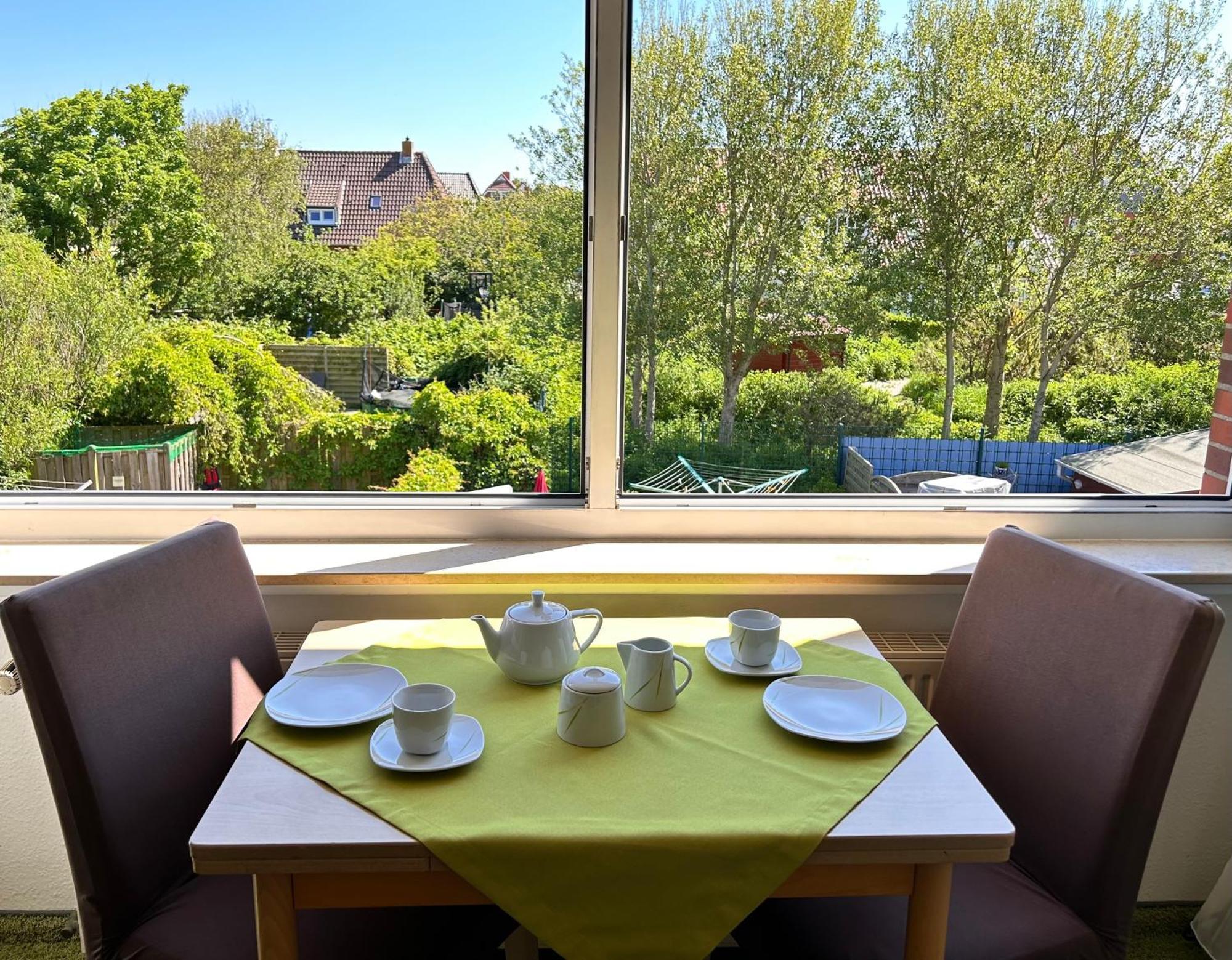 Huus-Norderney Appartement Buitenkant foto