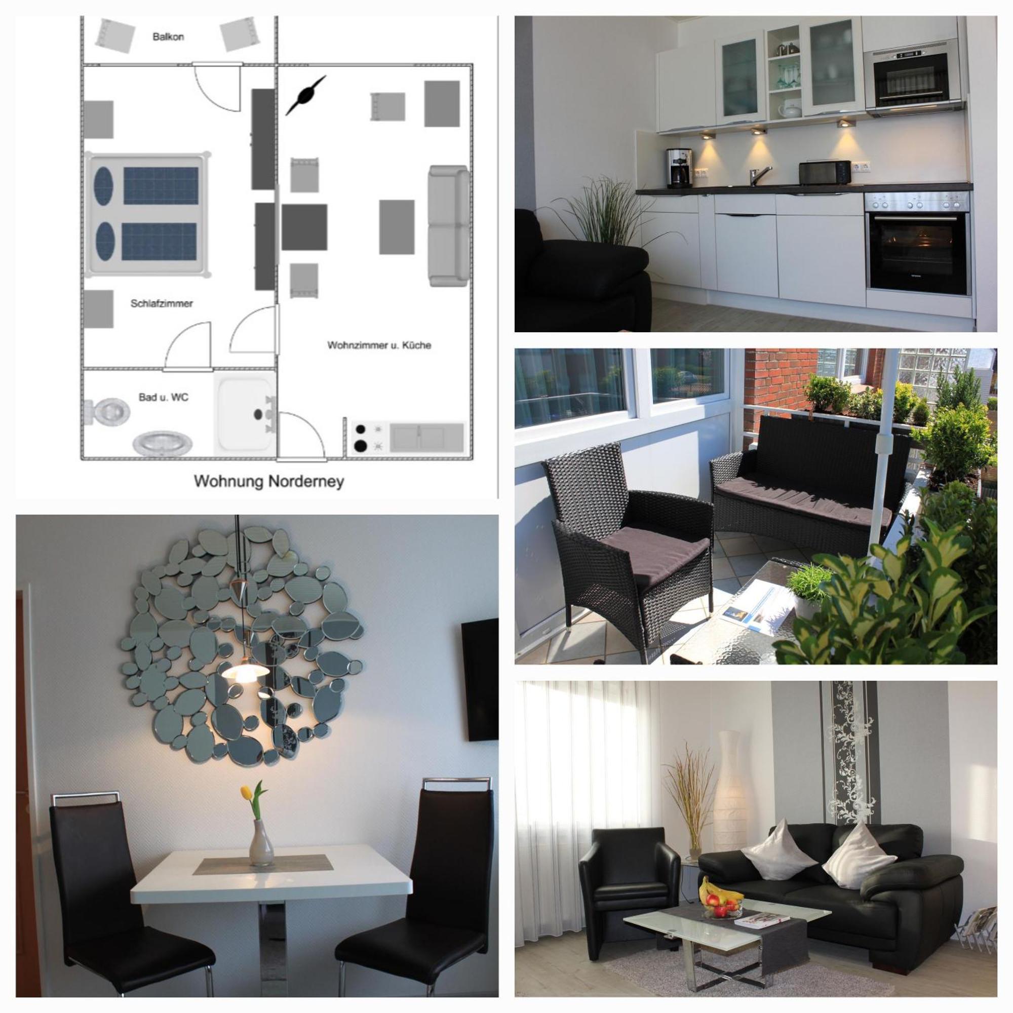 Huus-Norderney Appartement Buitenkant foto